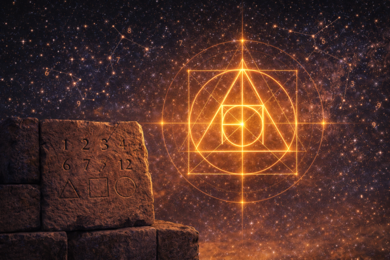 Number Pyramids Cosmic Code Sacred Numbers: The Mathematical Blueprint of the Cosmos - Ancient360