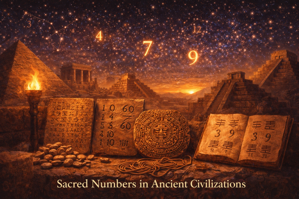 Sacred Numbers in Ancient Civilizations