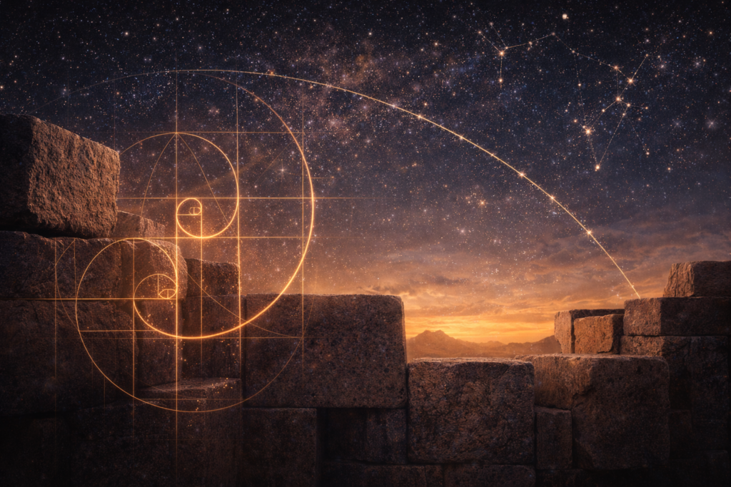 The Geometry Beneath Civilization. Sacred geometry in ancient stones.