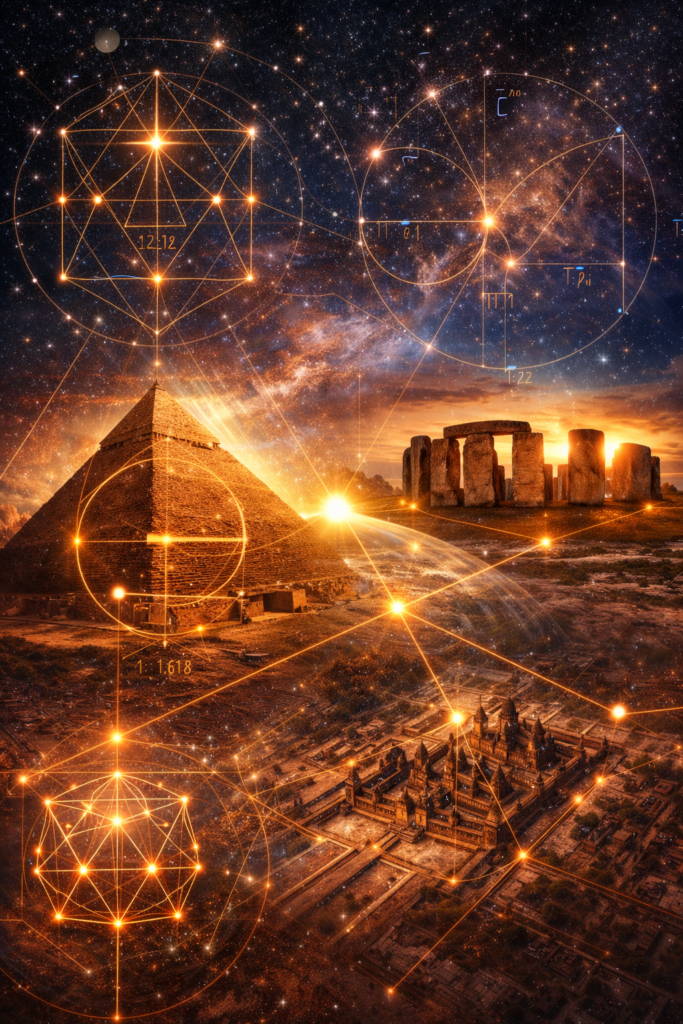 Sacred geometry in ancient architecture ancient city geometric planning