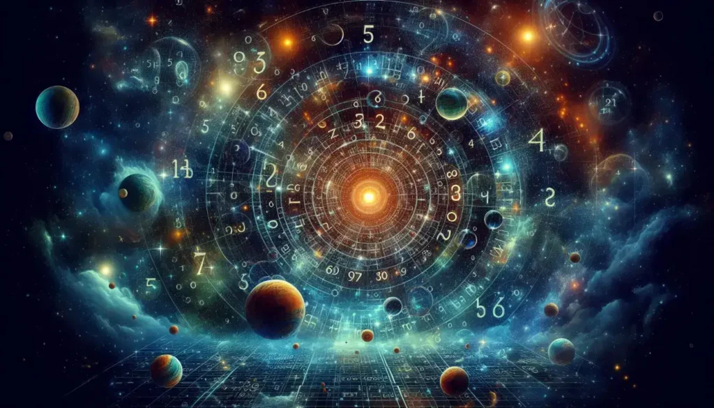 sacred numbers cosmic order