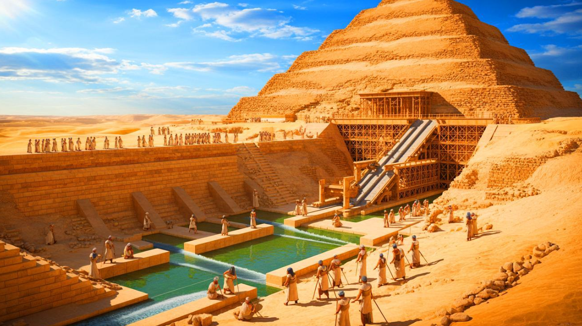 Ancient Construction Project Management