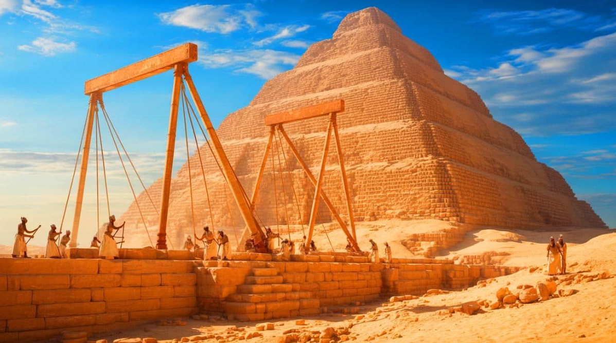 Ancient Construction Project Management