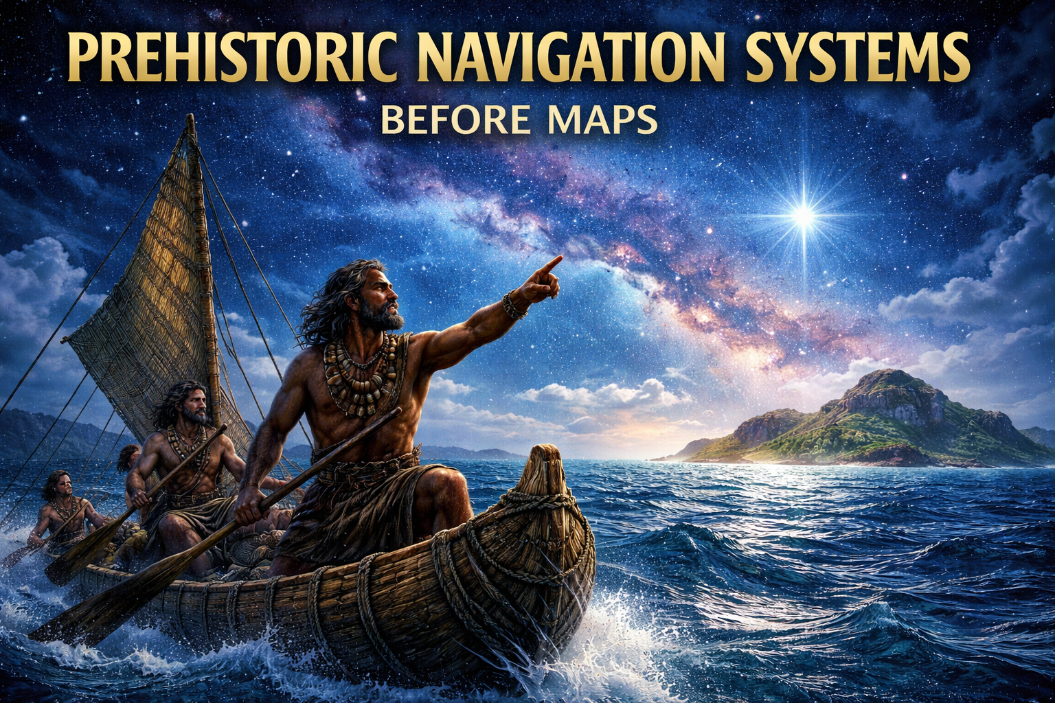 Prehistoric navigation systems before maps