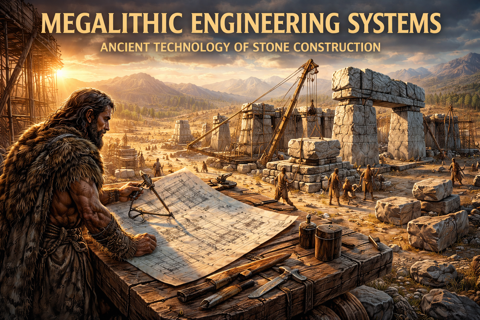 prehistoric construction systems