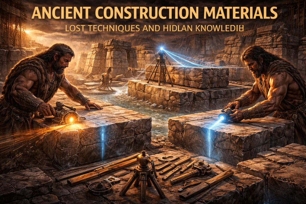 Ancient Construction Materials