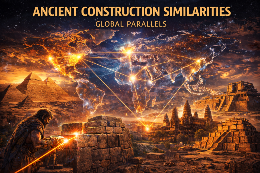 Ancient Construction Similarities