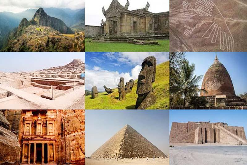 Ancient wonders and global connections