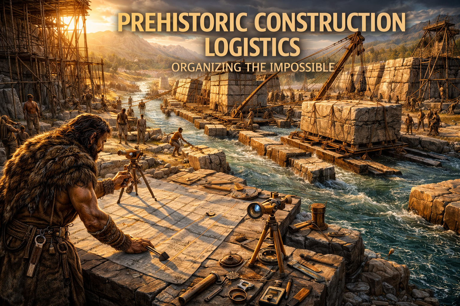 Building the impossible in prehistory