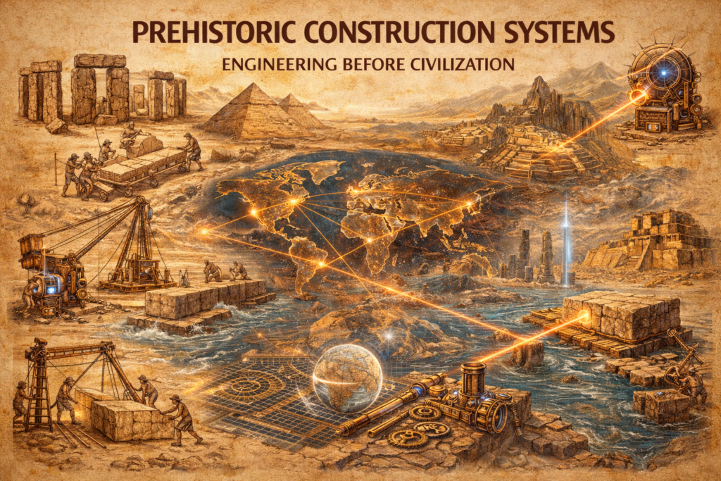 Prehistoric Construction Systems: Engineering Before Civilization