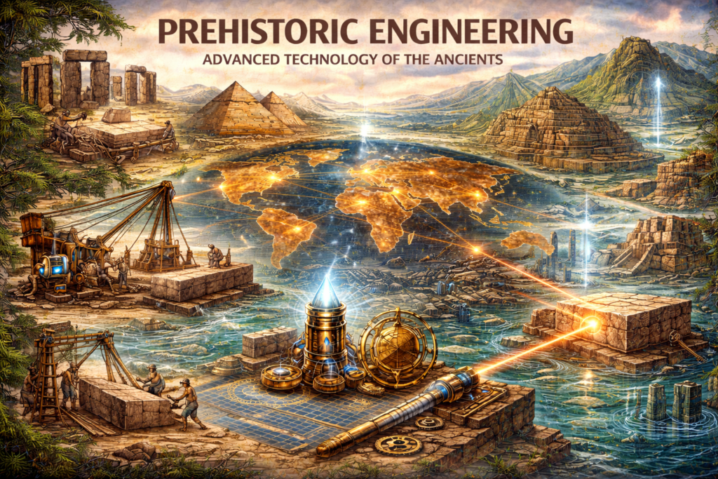 Prehistoric Construction Systems Engineering