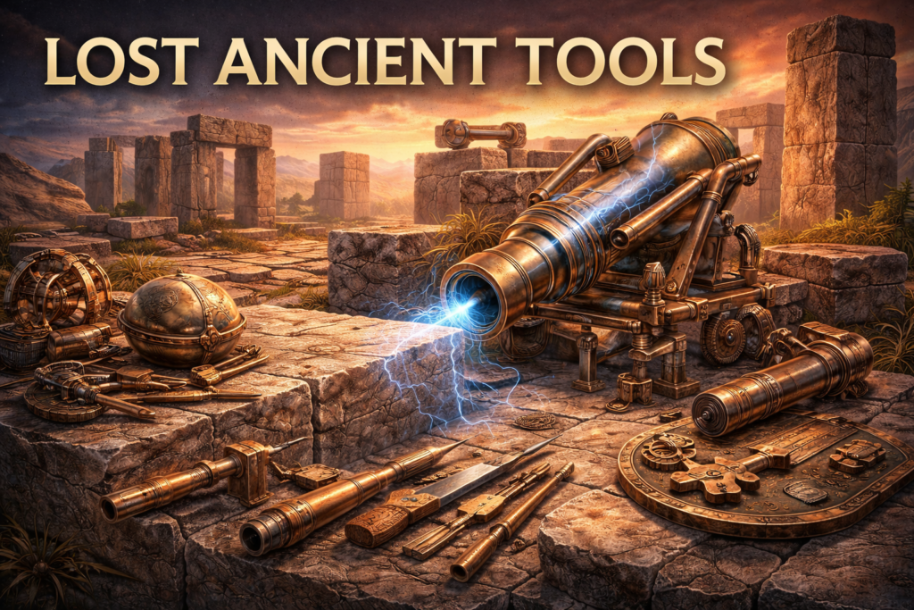 Lost Ancient Tools
