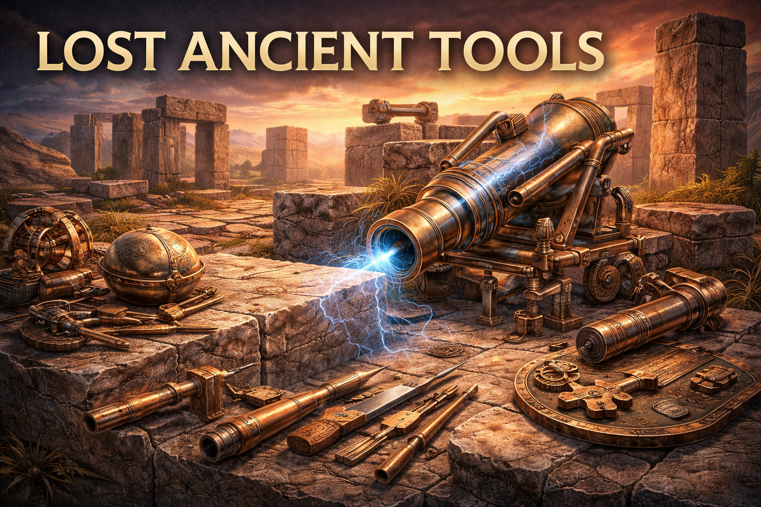 Lost Ancient Tools