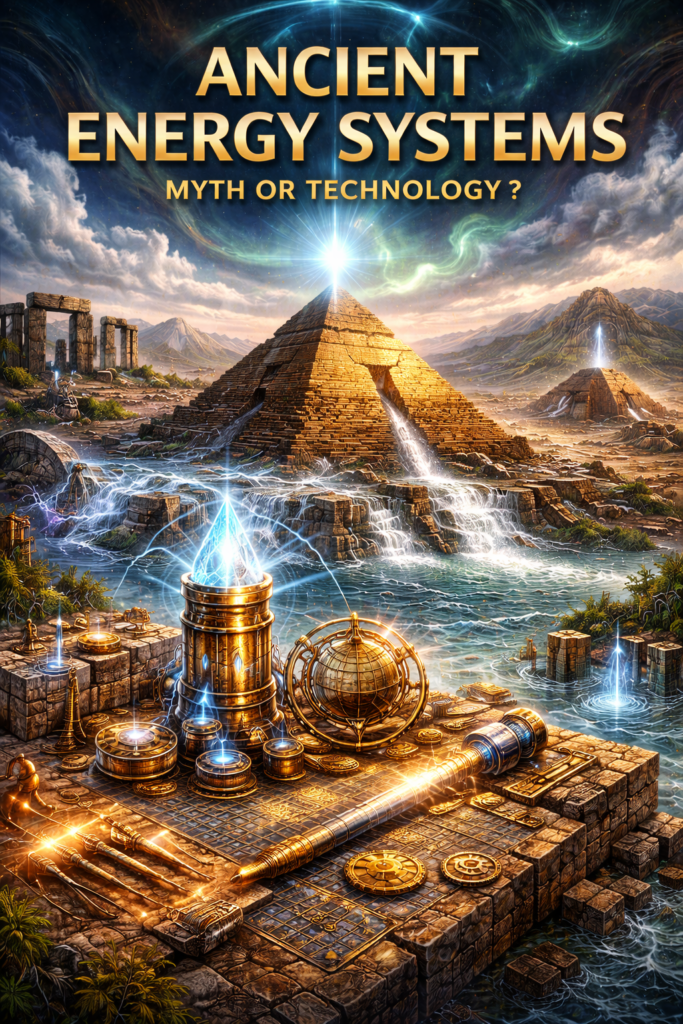 ancient energy systems