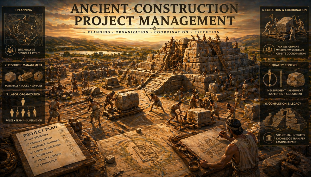 Ancient Construction Project Management
