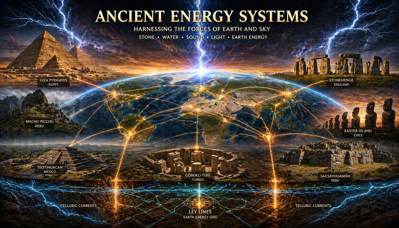 Ancient Energy Systems