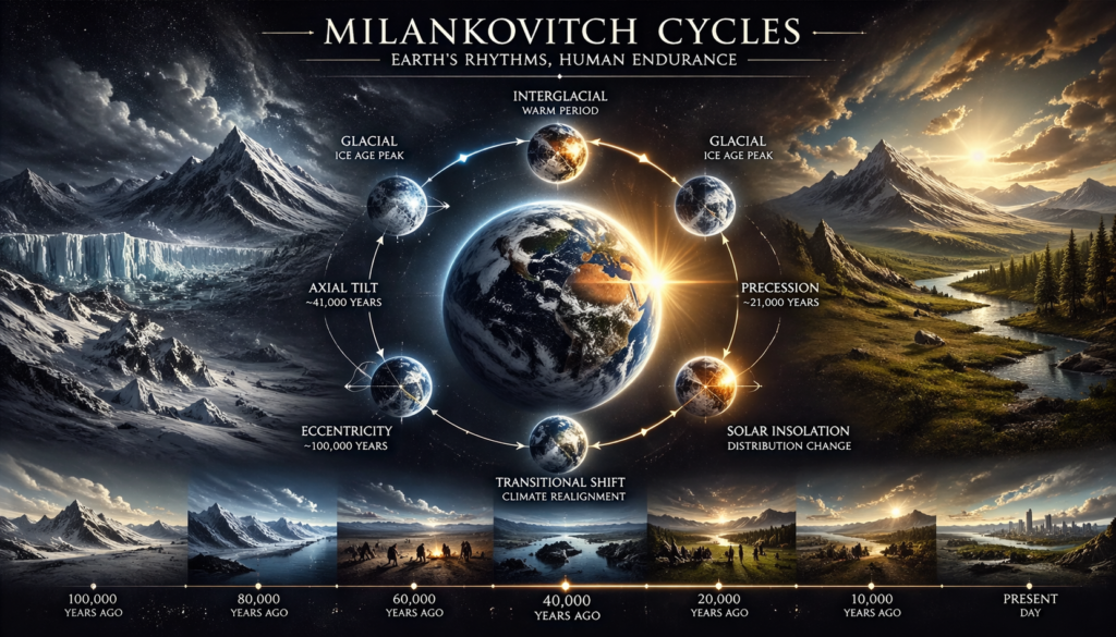 Milankovitch Cycles and Climate Forcing