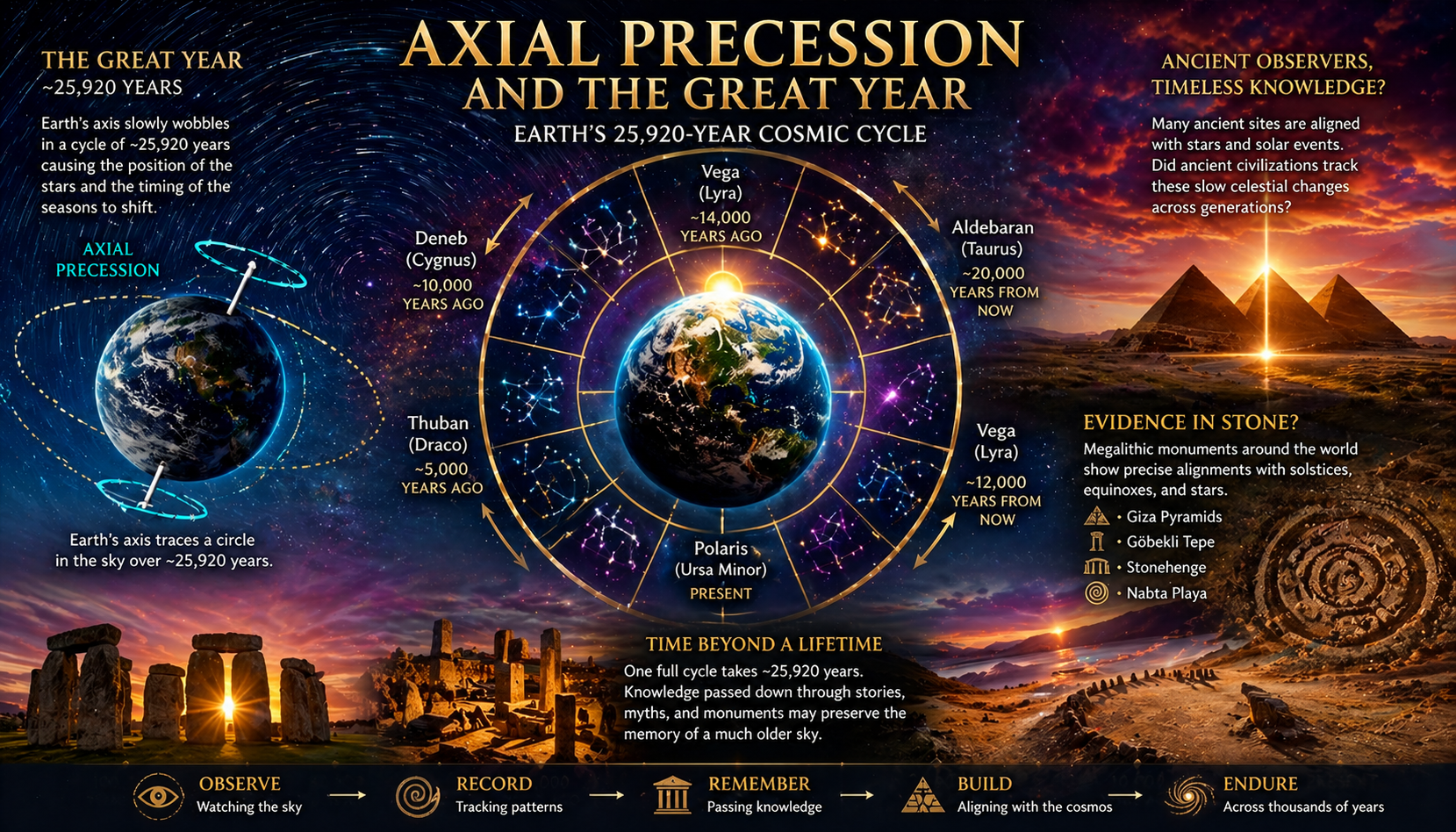 Axial Precession and the Great Year