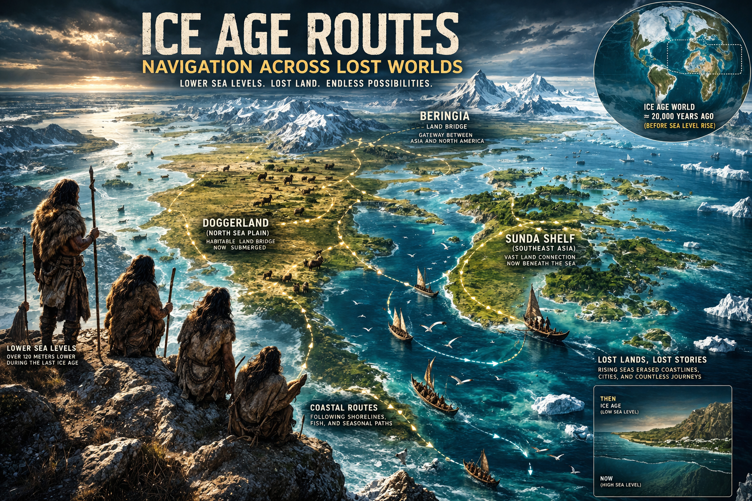 Ice Age Routes