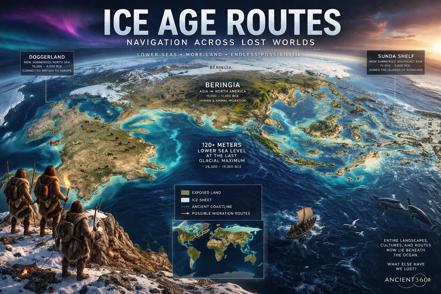 Ice Age Routes