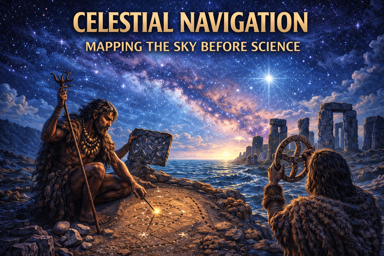 Celestial Navigation Before Science
