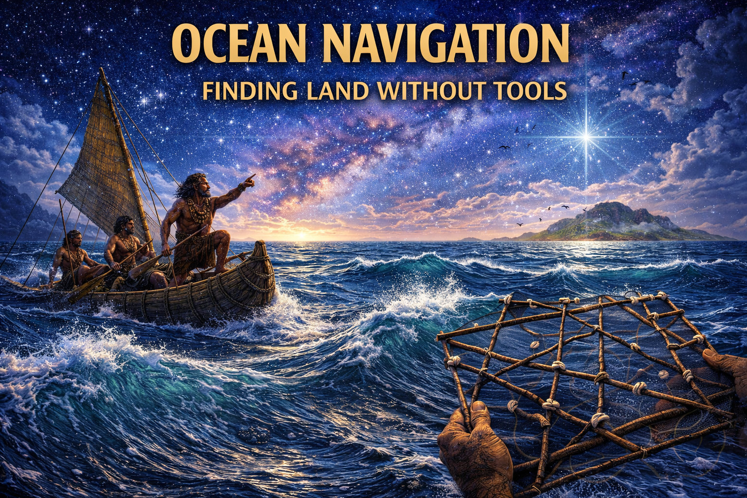 Ancient Ocean Navigation Before Maps