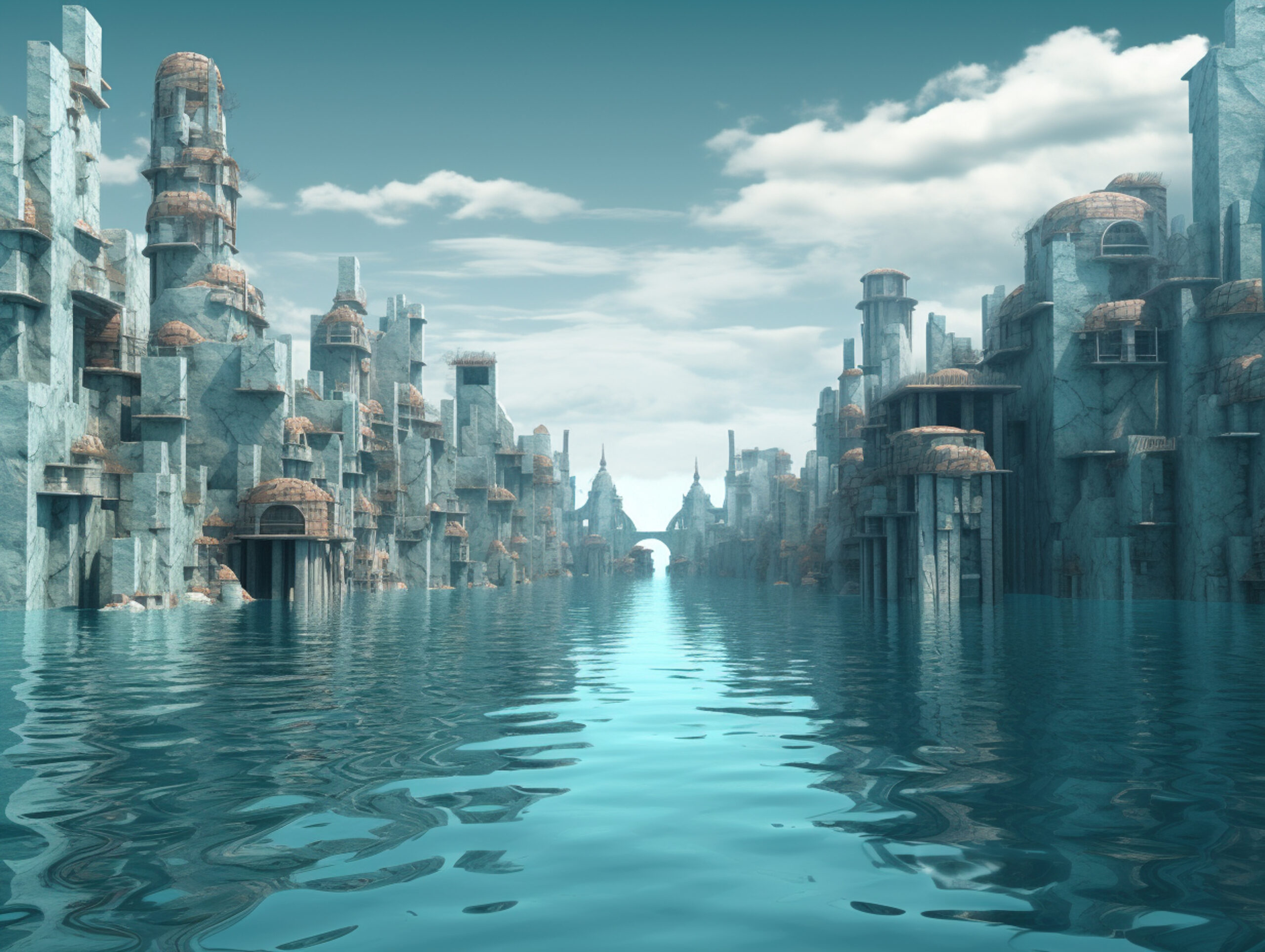 Submerged Civilizations