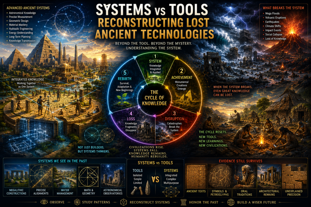 Lost Ancient Technologies