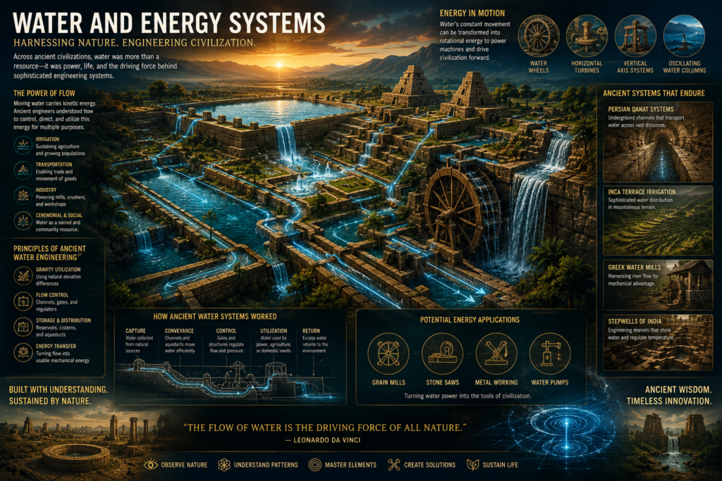 Ancient Water Systems