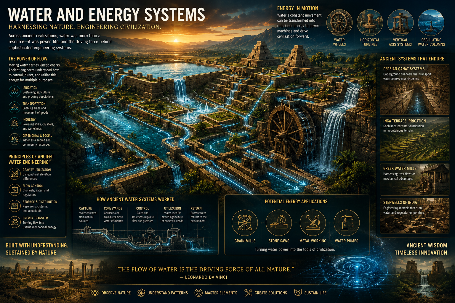 Ancient Water Systems