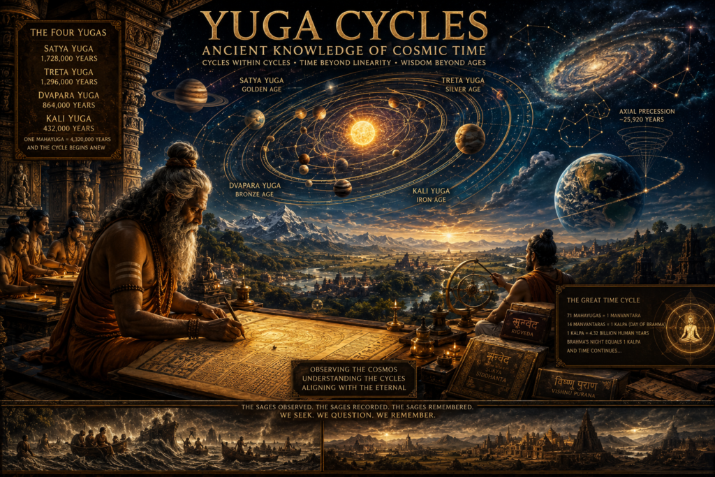 Yuga Cycles and Mythological Time Systems