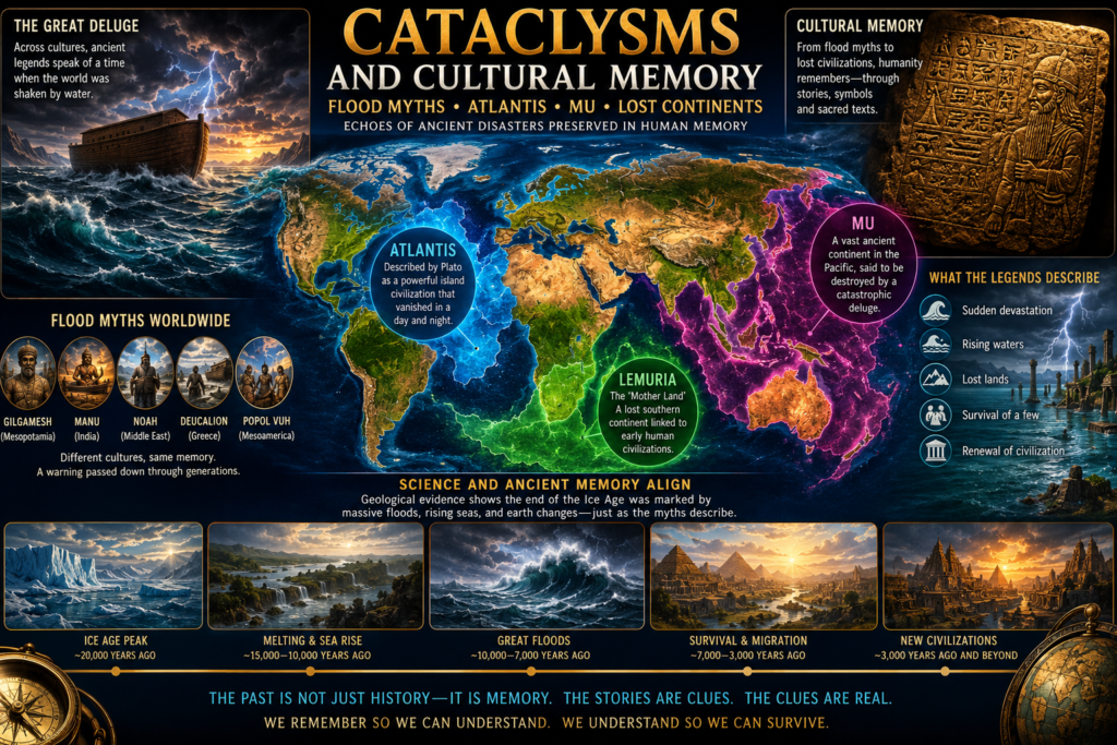 Cultural Memory Cataclysms Flood Myths