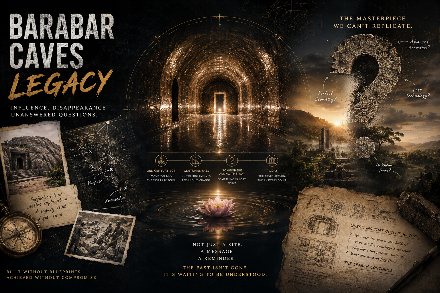 Barabar Caves Legacy: Lost Knowledge or Decline