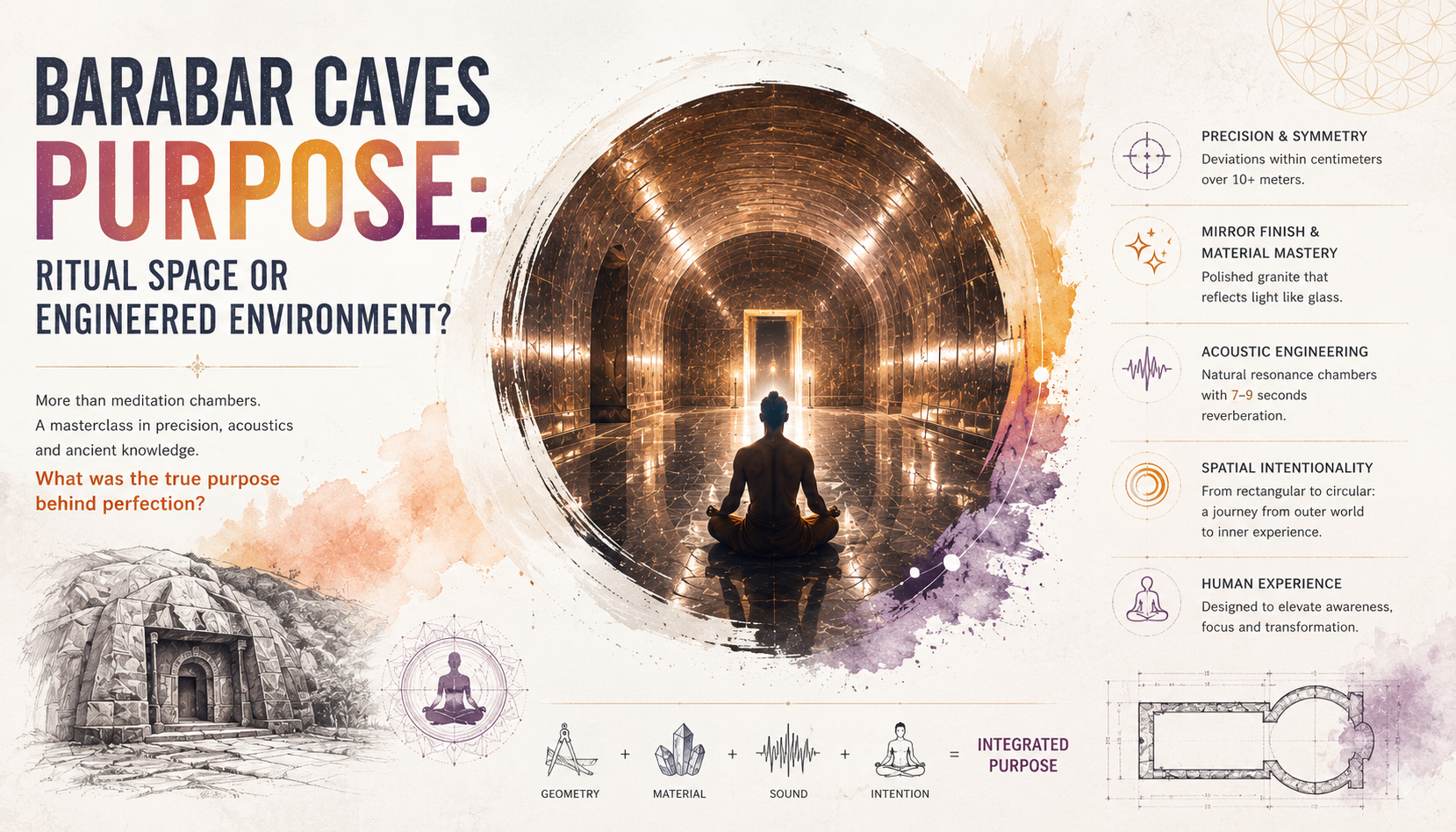Barabar Caves Purpose