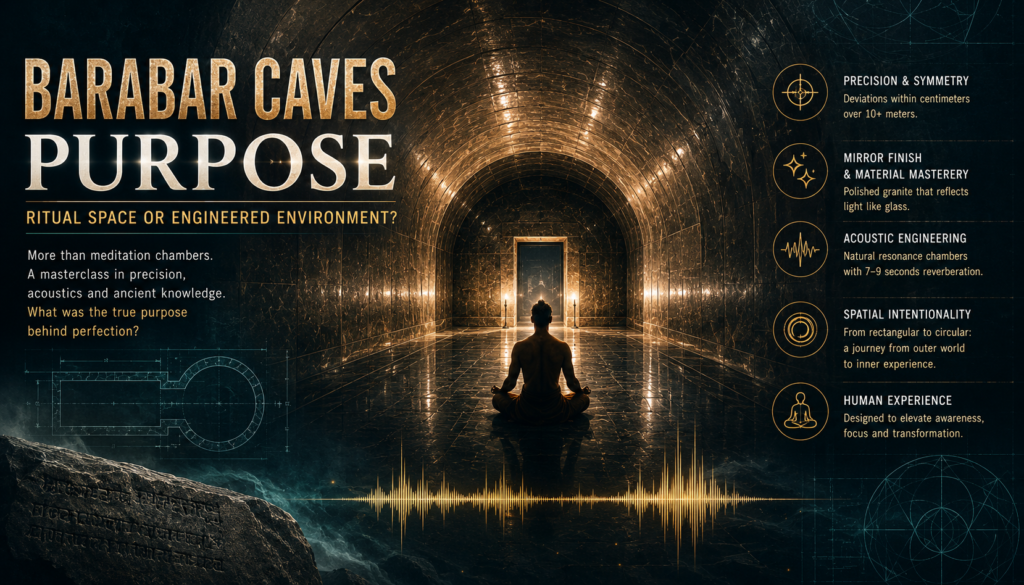 Barabar Caves Purpose