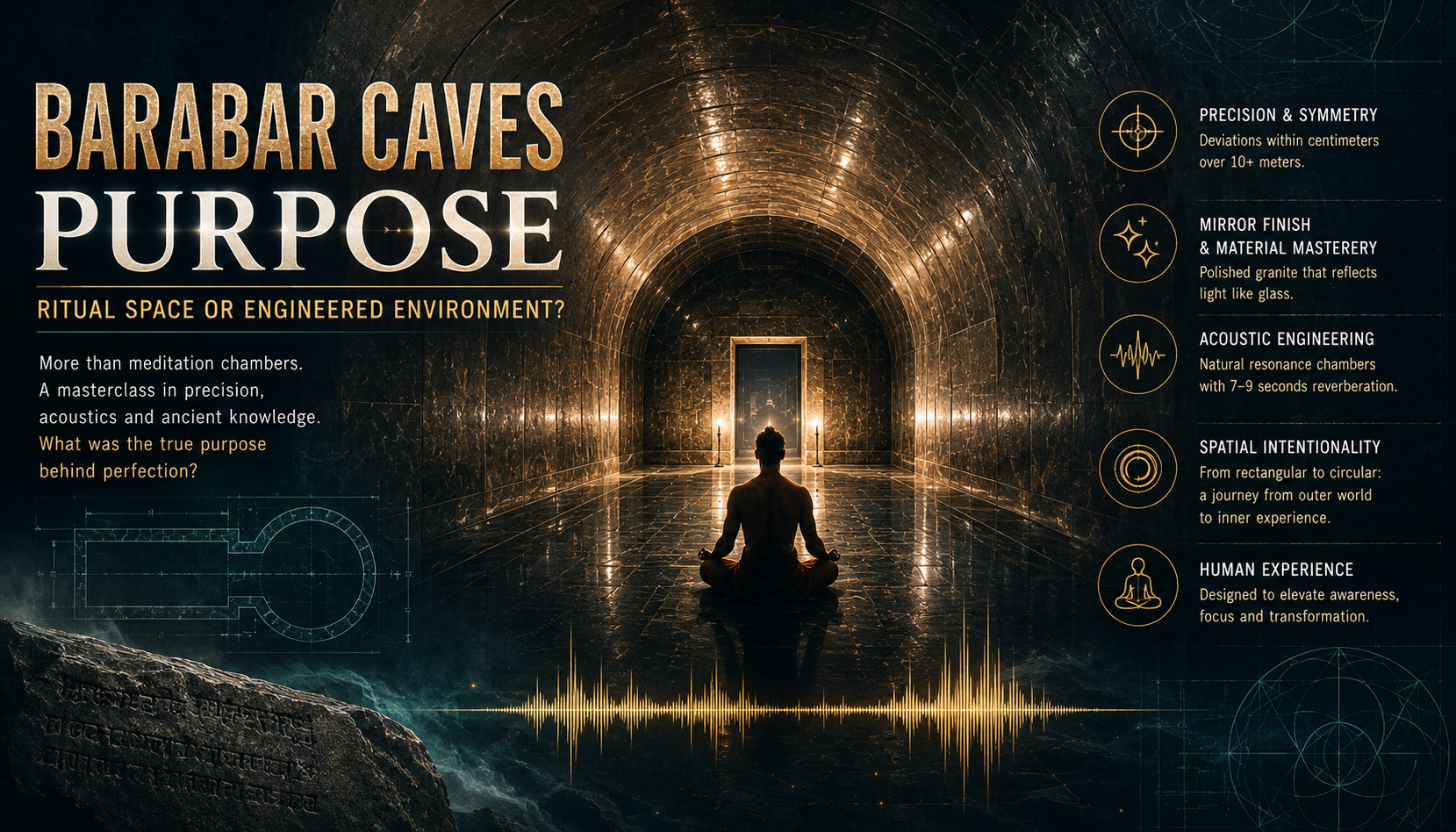 Barabar Caves Purpose